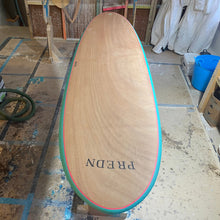 Load image into Gallery viewer, Predn Surf Co - Custom Surfboard - 8-8.5 foot - Sustainably built performance surfboards - North Cornwall
