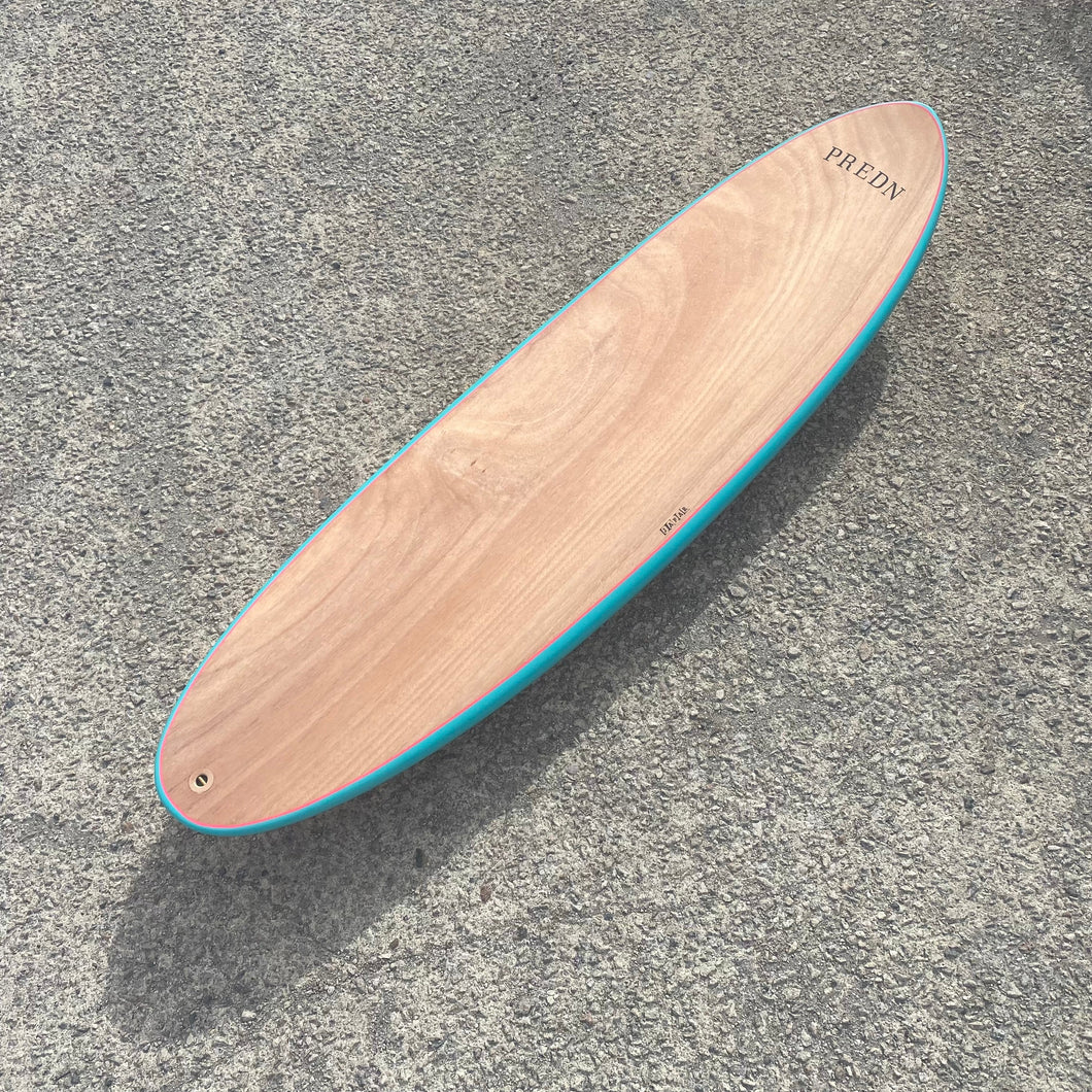 Predn Surf Co - Custom Surfboard - 7-7.5 foot - Sustainably built performance surfboards - North Cornwall