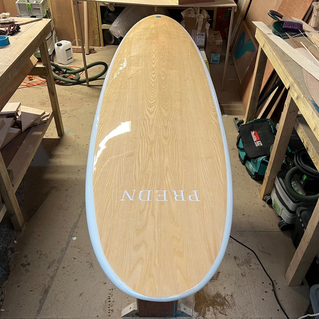 Predn Surf Co - Custom SUP - Up to 10 foot - Sustainably built in North Cornwall