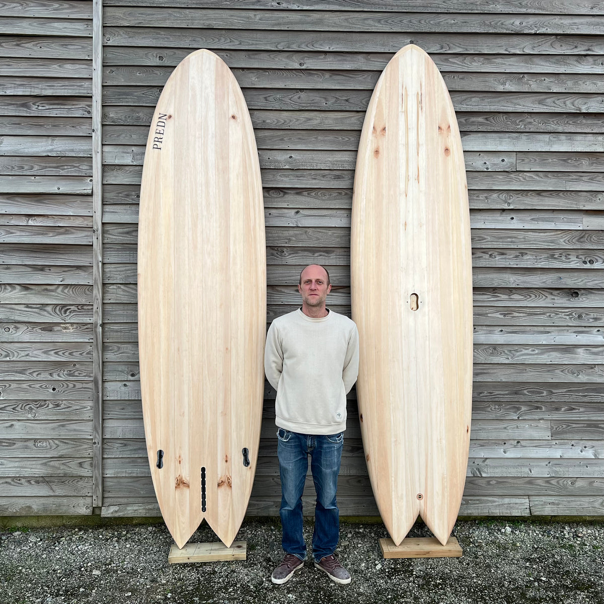 Predn Surf Co - Custom SUP - Sustainably built in North Cornwall