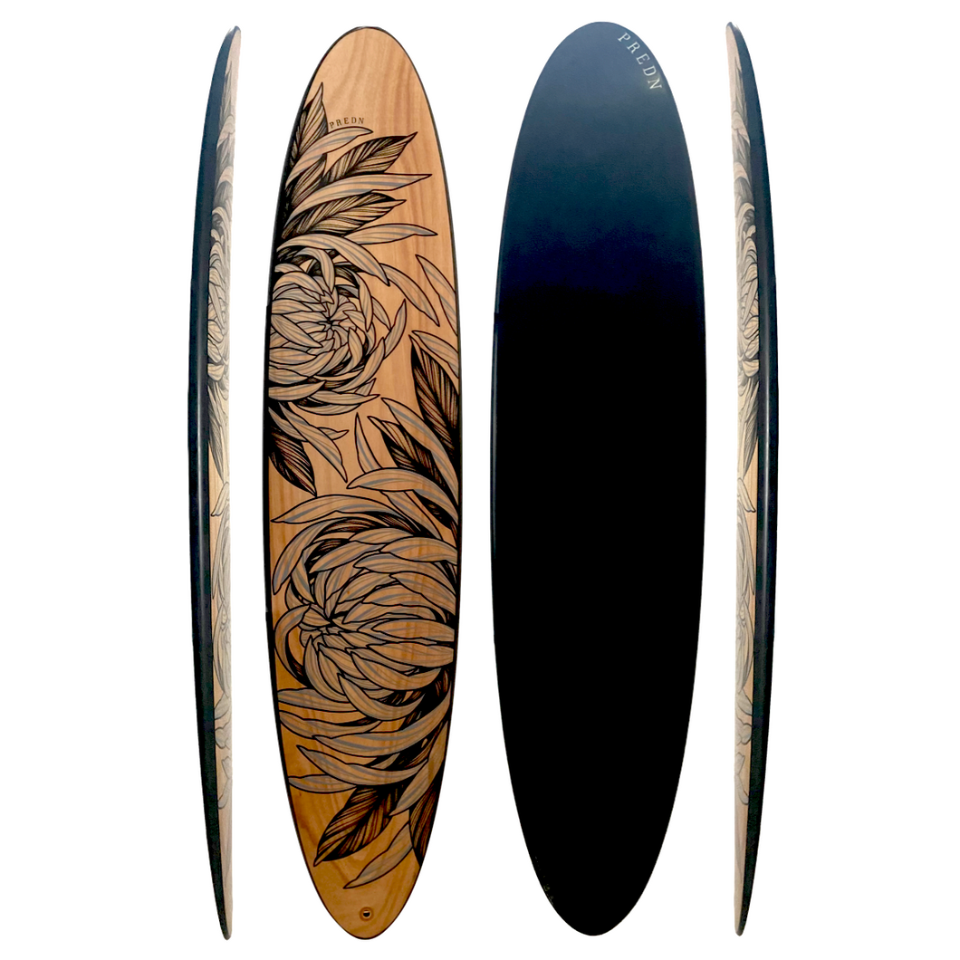 Predn Surf Co - Custom Surfboard - Up to 9 foot - Sustainably built in Cornwall