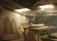 Load image into Gallery viewer, Build your own sustainable surfboard workshop in Cornwall
