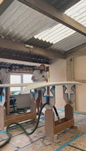 Load and play video in Gallery viewer, Build your own surfboard workshop - Cornwall - Predn Surf Co
