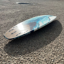Load image into Gallery viewer, Predn Surf Co - Bobba surfboard 6&#39;2&quot; - Shortboard - Acrylic paint poured art
