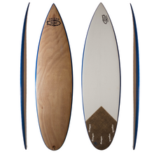 Load image into Gallery viewer, Predn Surf Co - Custom Surfboard - up to 7.5 foot - Sustainably built performance surfboards - Cornwall

