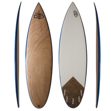 Load image into Gallery viewer, Predn Surf Co - Custom Surfboard - 7-7.5 foot - Sustainably built performance surfboards - North Cornwall
