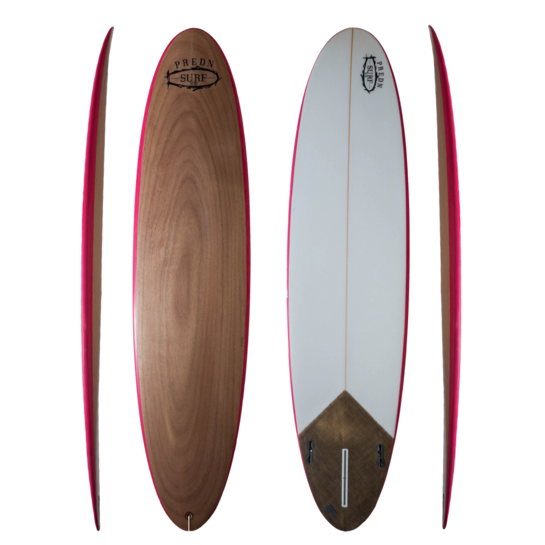 Predn Surf Co - Custom Surfboard - 8-8.5 foot - Sustainably built performance surfboards - North Cornwall