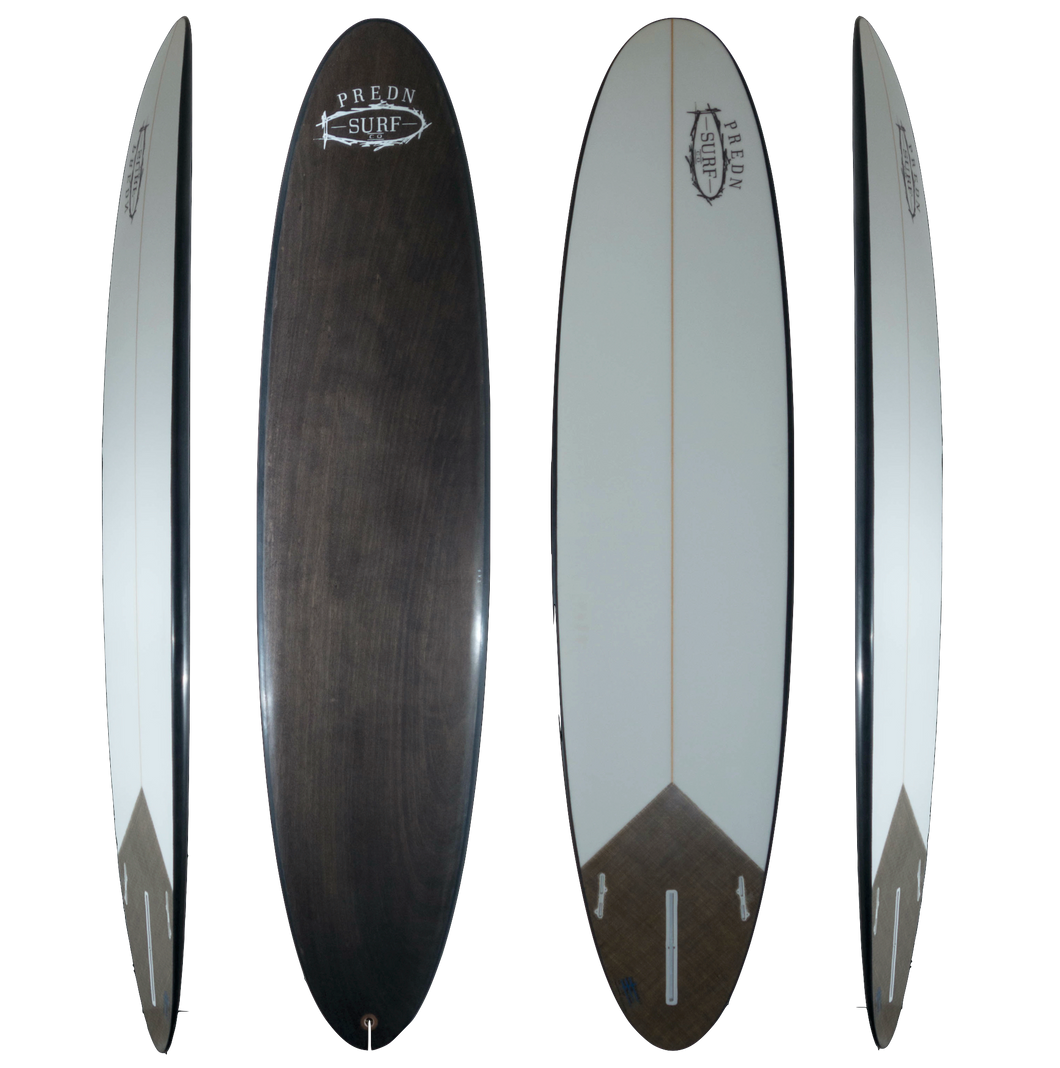Predn Surf Co - Custom Surfboard - 9 foot plus - Sustainably built in Cornwall