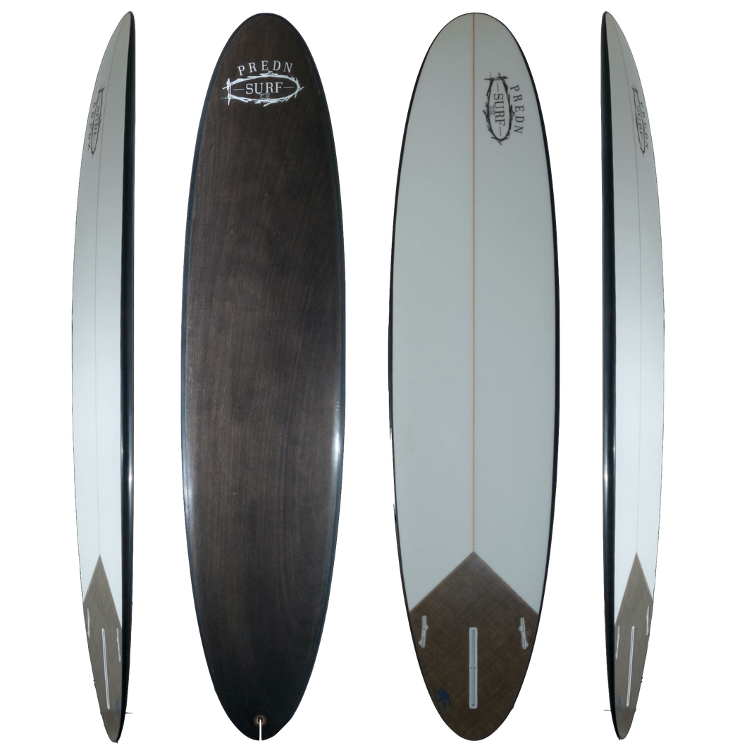 Predn Surf Co - Custom Surfboard - 9 foot plus - Sustainably built in North Cornwall